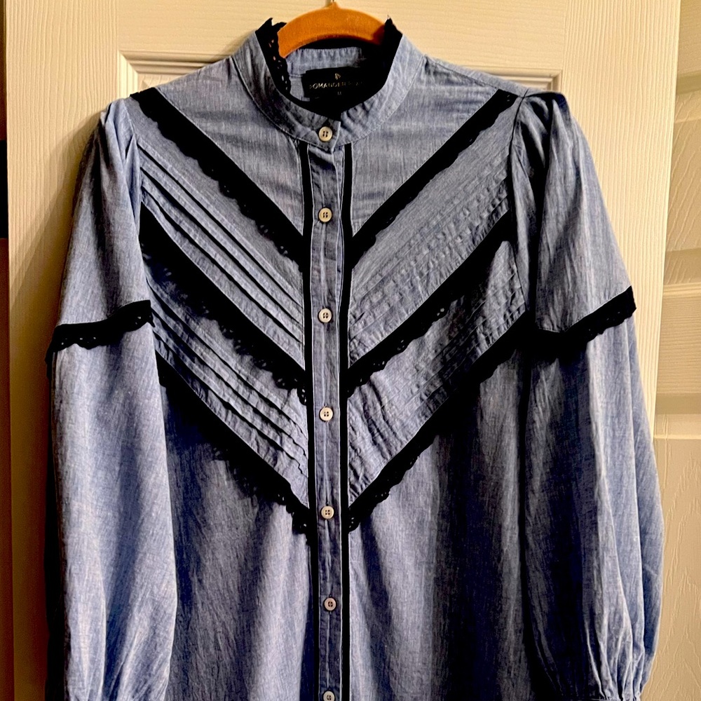 Tuckernuck, Pomander Place, size medium midi dress - worn only twice!